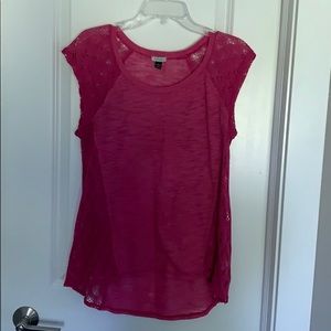 Short sleeve tunic